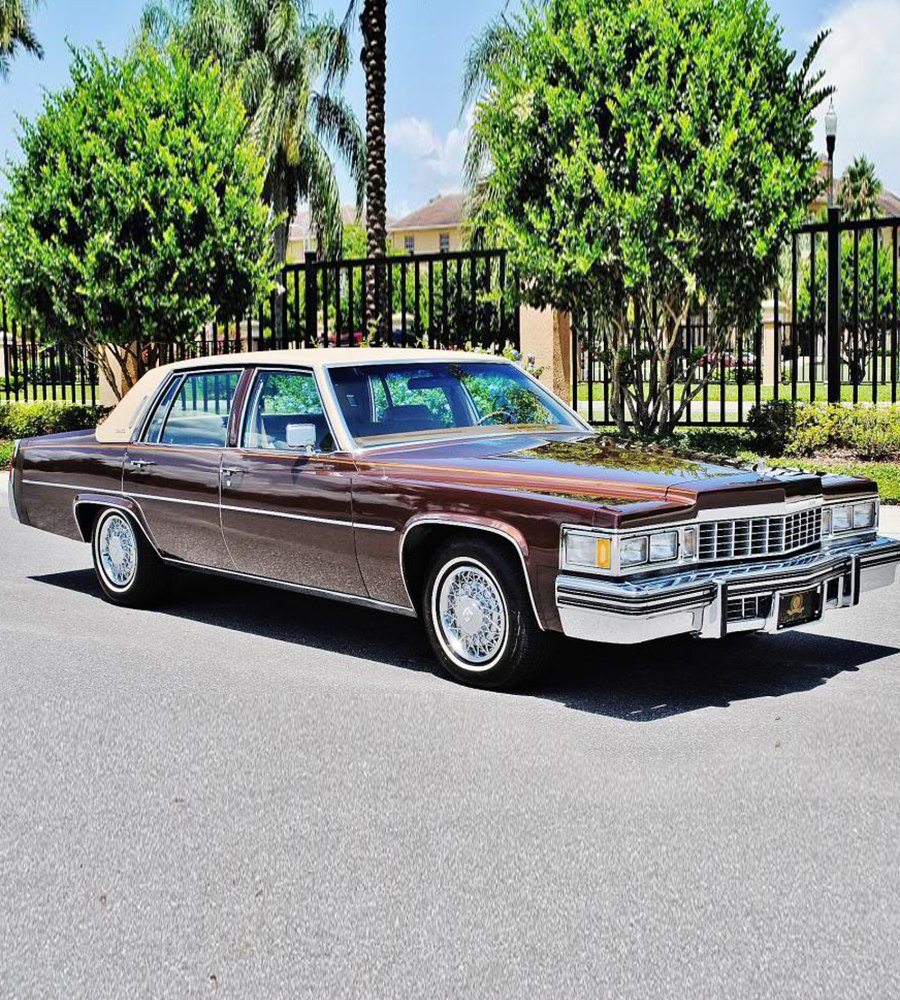 1977 Cadillac Sedan De Ville