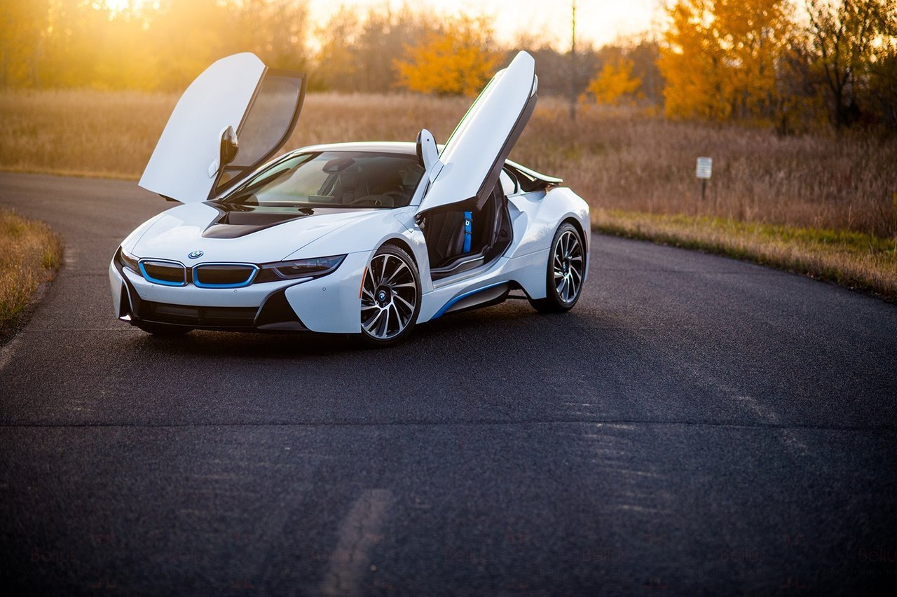 BMW i8 Coupe Black