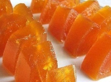 Медовая тыква - вкуснейший десерт. Ингредиенты: Тыква — 400-500 гр Мёд — 3 ст.л. Сливочное масло — ...