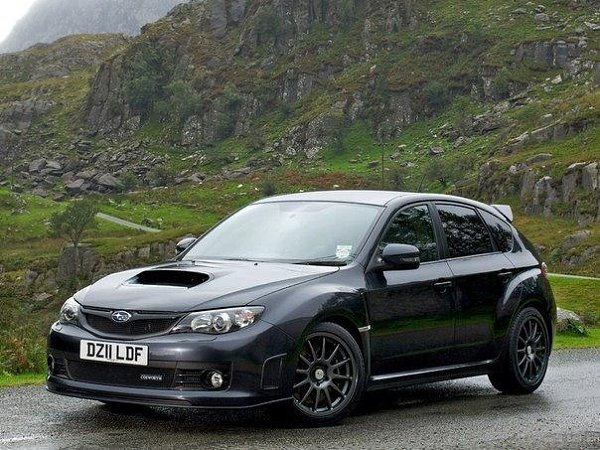 Subaru Impreza Cosworth STi CS400 '10.Двигатель: H4 2457 см ТурбоМощность: 395 л.с.Крутящий момент: ... - 3