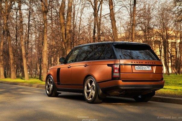 Range Rover Autobiography V8 on Rocksroad BX 22