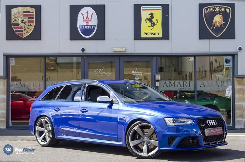 Audi RS4 Avant.4.2L V8 FSI: 450 ..  : 430 :   : ...