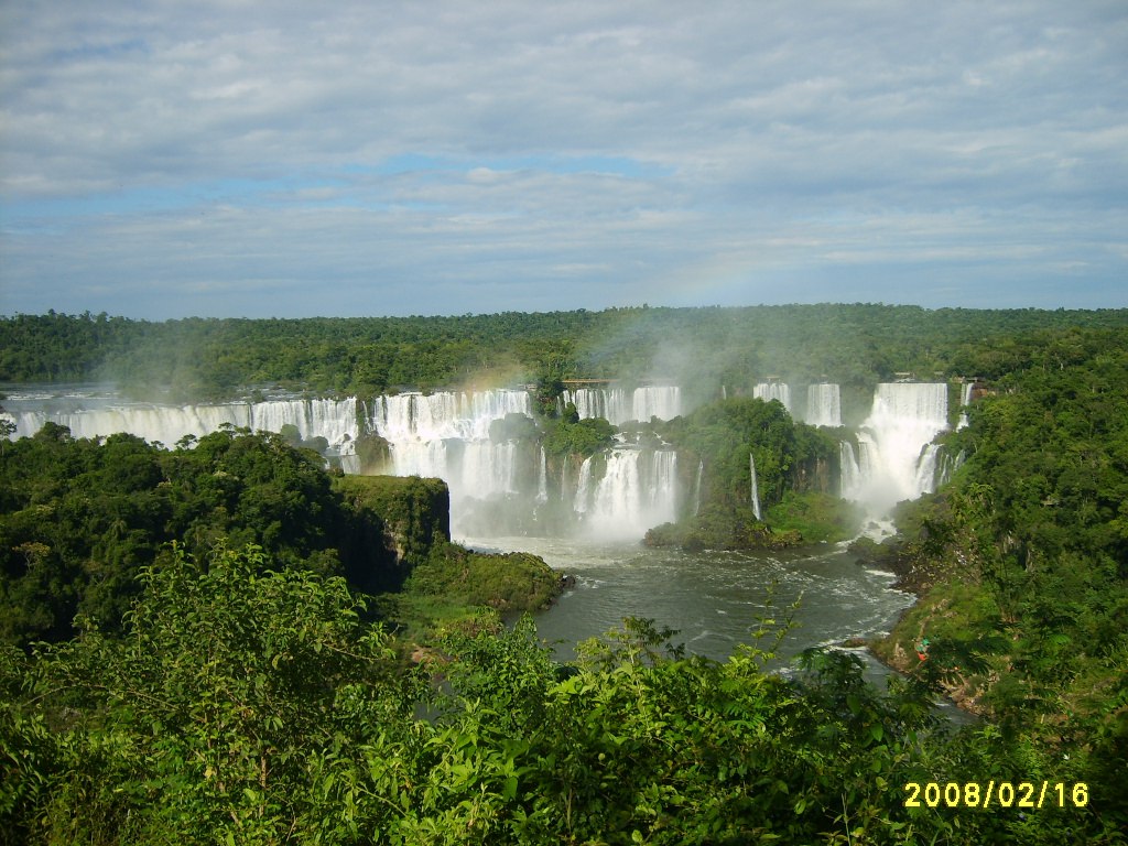 CATARATAS DO IGUACU   .