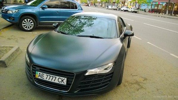 Audi R8 4.2 FSI V8. - 2