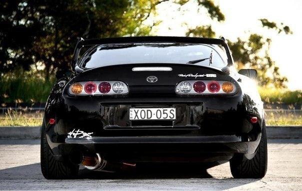 Toyota Supra. - 4