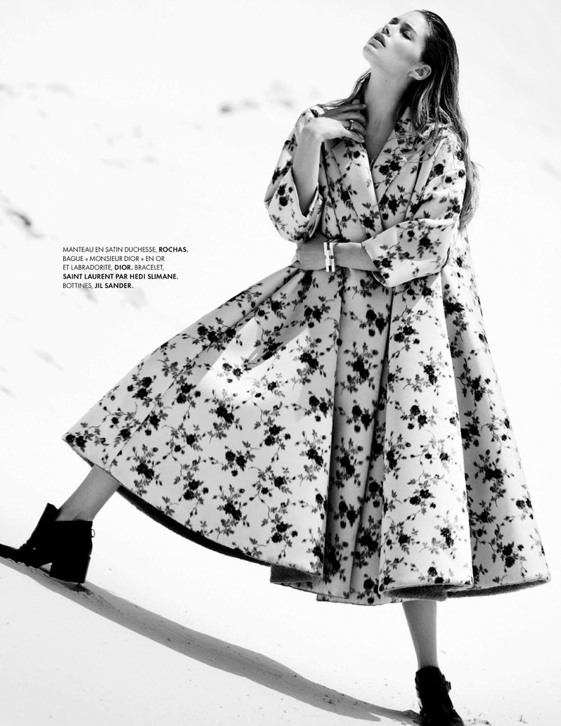 Doutzen Kroes by Bruno Staub