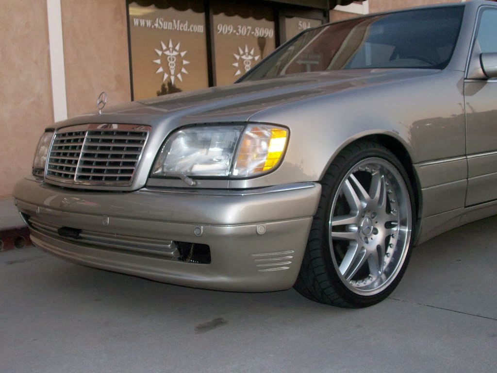 Mercedes-Benz W140 S600 BRABUS - 5