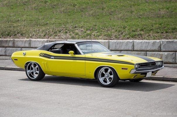 1971 Dodge Challenger R/T Convertible - 5