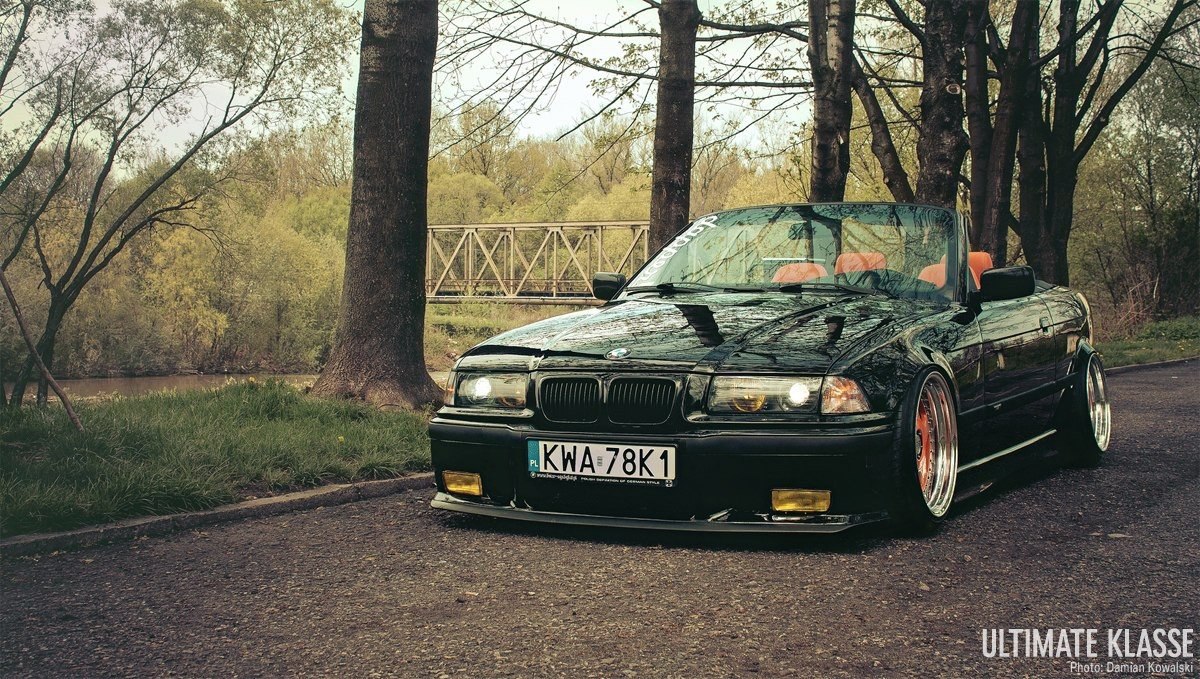 Damian Kowalski's E36 328i Cabrio - 2