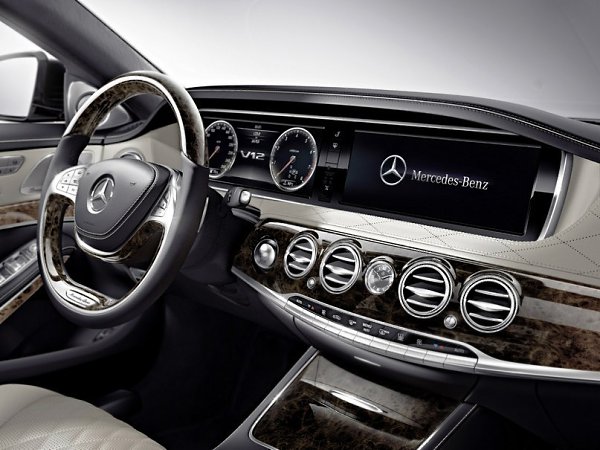 Mercedes-Benz S 600.6.0L V12Мощность: 523 л.с.Крутящий момент: 830 Нм Привод: Задний Разгон до ... - 6