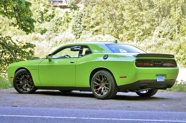 Dodge Challenger SRT Hellcat, 2014.   V8 Hemi SC (6166 )  707 .. ... - 3