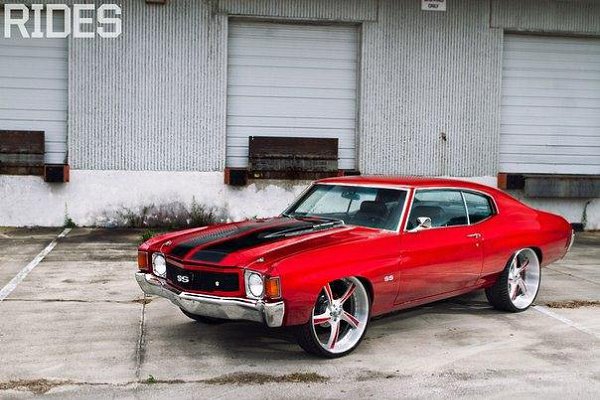 1972 Chevrolet Chevelle