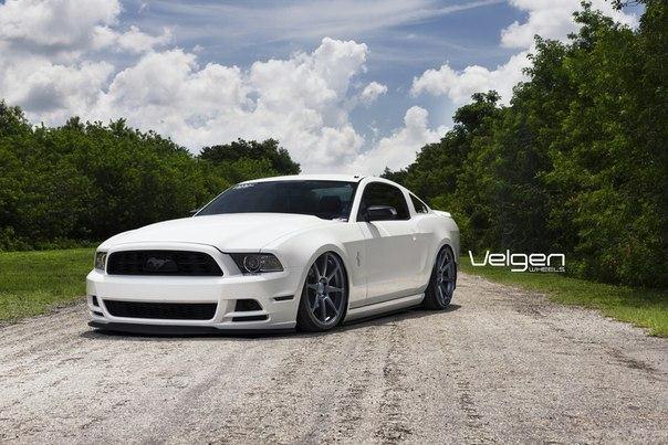 Ford Mustang on Velgen Wheels. - 8