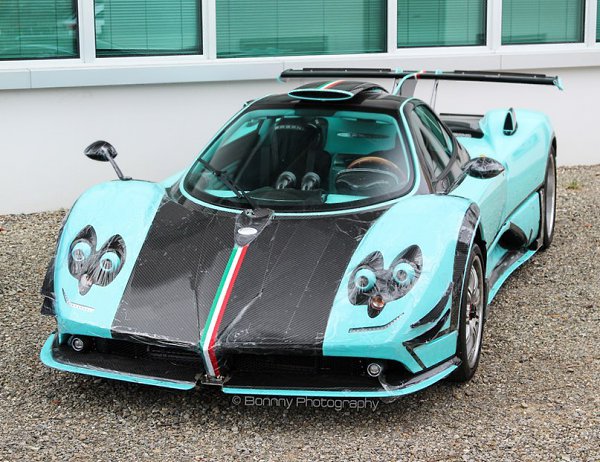 Pagani Zonda 760 X.