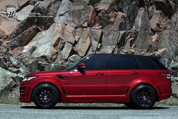 Lumma Range Rover Sport CLR RS. - 8
