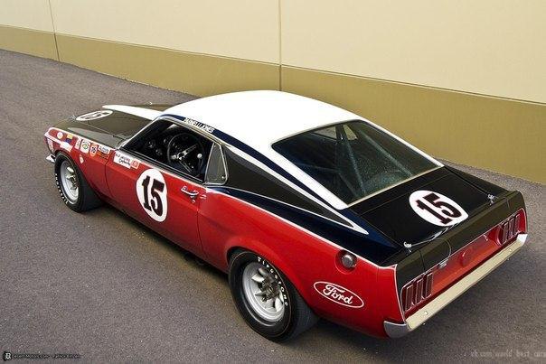 1969 Mustang Boss 302 Trans Am Parnelli Jones - 3