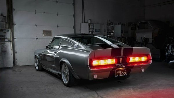 Ford Mustang GT500 Shelby Eleanor    60-. ,      ... - 5