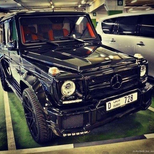 Mercedes-Benz G-Class by Brabus