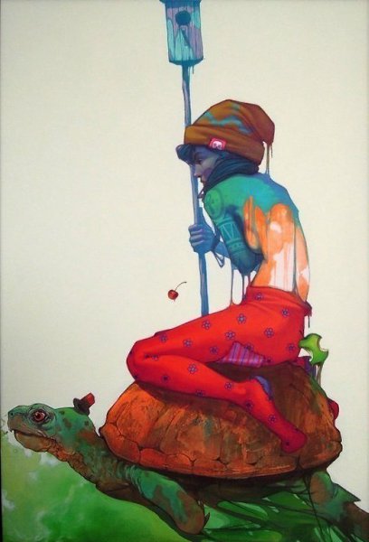 Street-art �������� ETAM. - 3