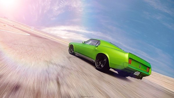 Ford Mustang - 2