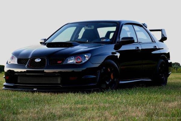 Subaru Impreza WRX STi.