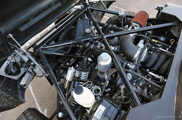 Local Motors Rally Fighter.Объем: 6198 смМощность: 430 л.с.Крутящий момент: 424 НмМаксимальная ... - 4
