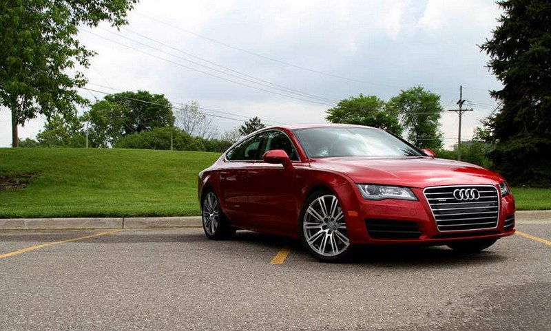 Audi A7.