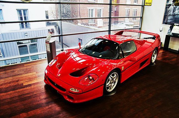 Ferrari F50