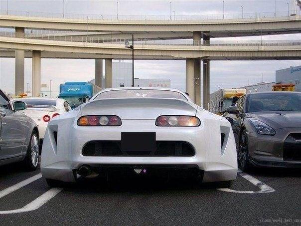 Toyota Supra. - 2