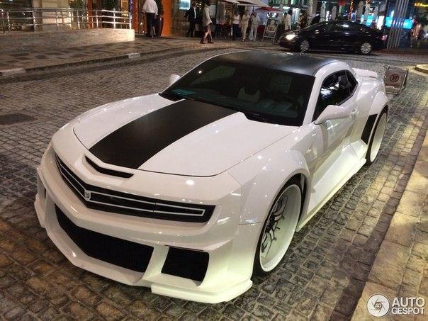 Chevrolet Camaro in Dubai