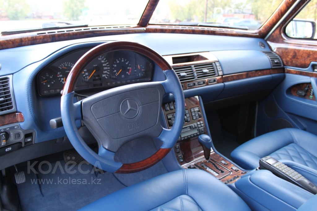  12  1958 ..   Mercedes-Benz S600 (W140).  350000$. - 8
