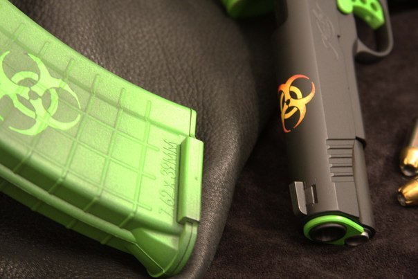 AK & Kimber Zombie Hunters - 4