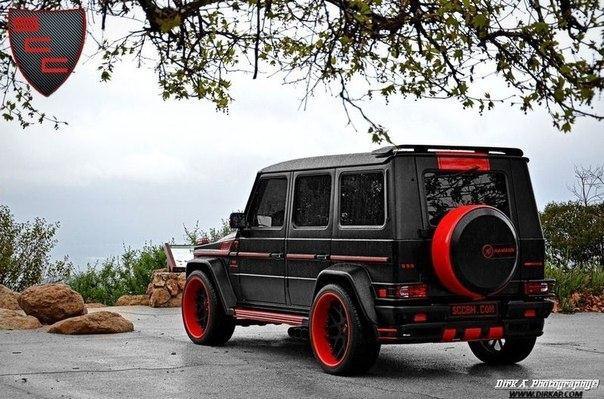 Mercedes-Benz G 55 AMG Hamann Typhoon - 7