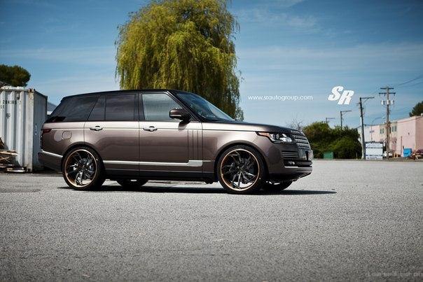 Range Rover on PUR Wheels. - 7