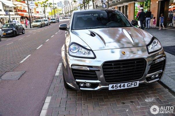 Porsche Cayenne Techart Magnum - 3