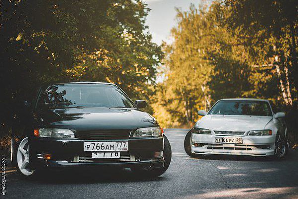 ������� �������� Toyota Mark II.Mark II, ������������ � ������� ��������� � 1968 ���� �� �������� � ...