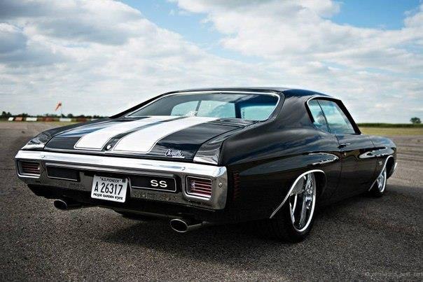 Pro-Touring Chevrolet Chevelle SS, 1970. - 2