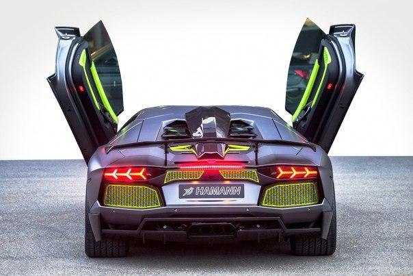 Hamanns limited-edition Lamborghini Aventador - 2