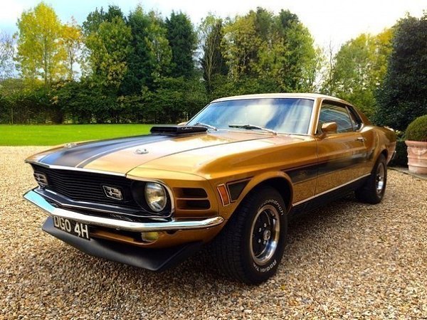1970 Ford Mustang