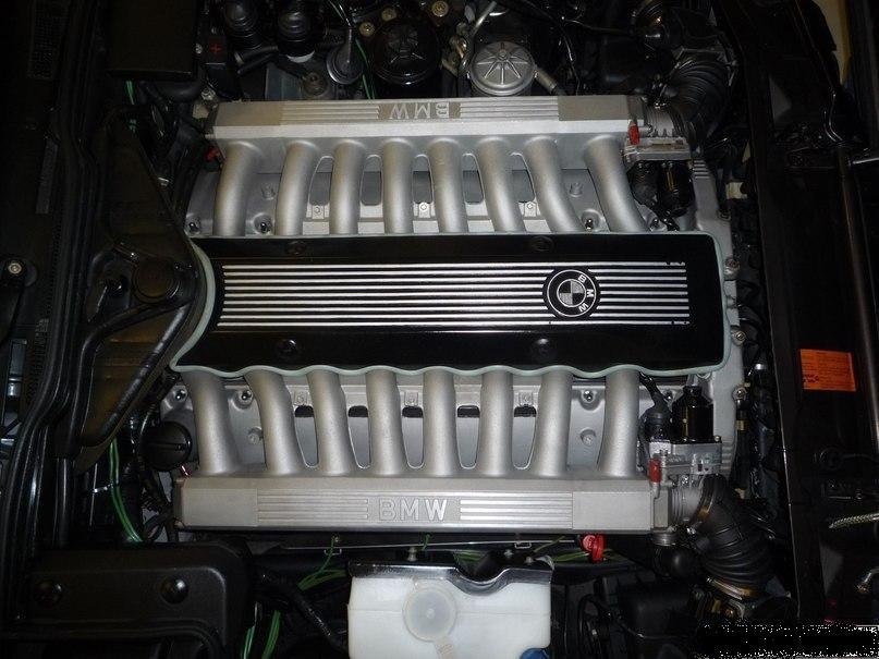 BMW E32... Secret Seven V16.    ,    ,   ... - 2