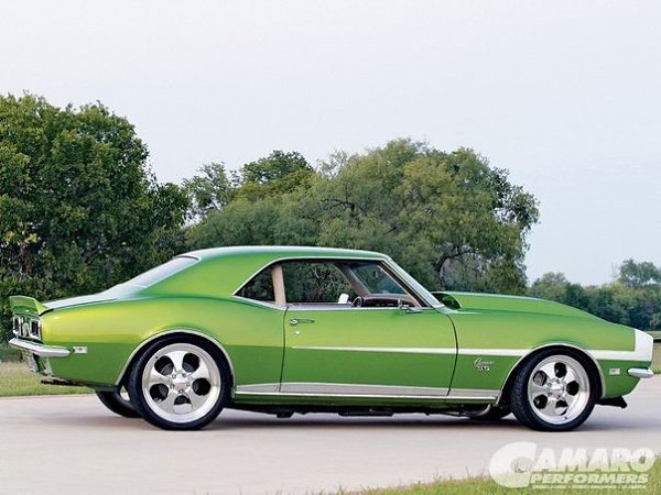 '68 Chevrolet Camaro SS - 3