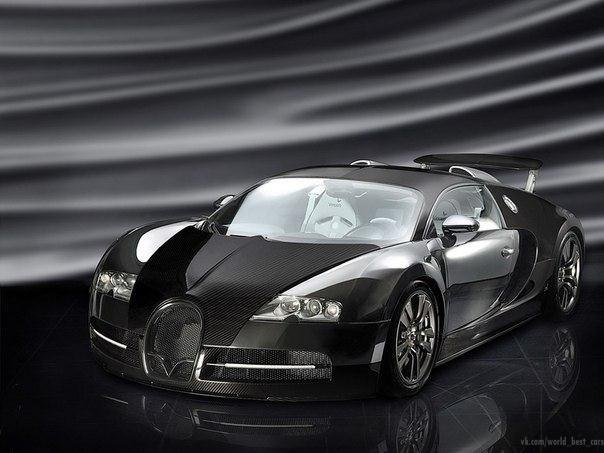 Mansory Bugatti Veyron "Linea Vincero" 8.0L W16 : 1109 ..  : 1310 ... - 4