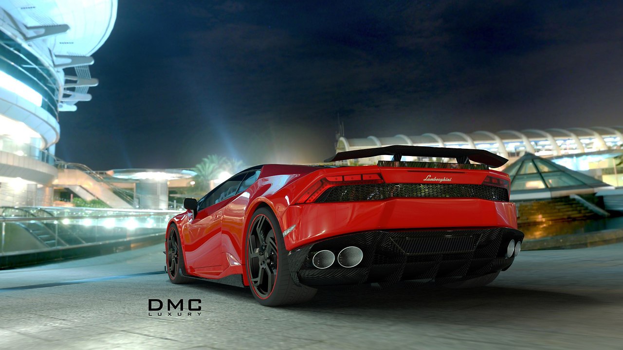 DMC Lamborghini Huracan - 5