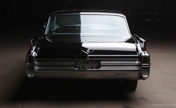 Cadillac Park Avenue Sedan DeVille, 1963. - 5