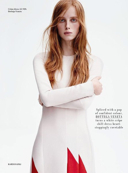 Karim Sadli shoots Lexi Boling, Amanda Murphy, Vivien Solari and Rianne van Romaey. for Vogue UK ... - 5