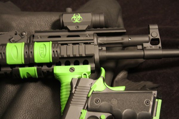 AK & Kimber Zombie Hunters - 5
