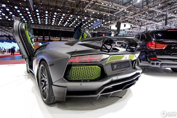 Geneva 2014: Lamborghini Aventador LP 760-4 Hamann Nervudo. - 6