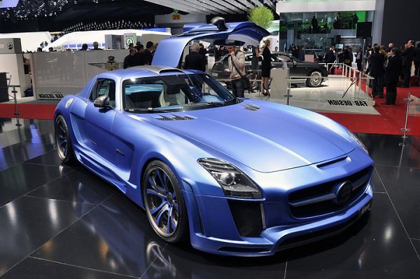 FAB Design. SLS AMG