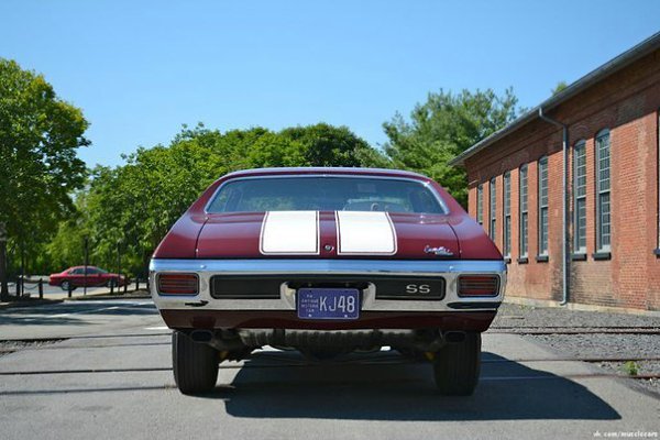 1970 Chevrolet Chevelle SS LS6 - 6