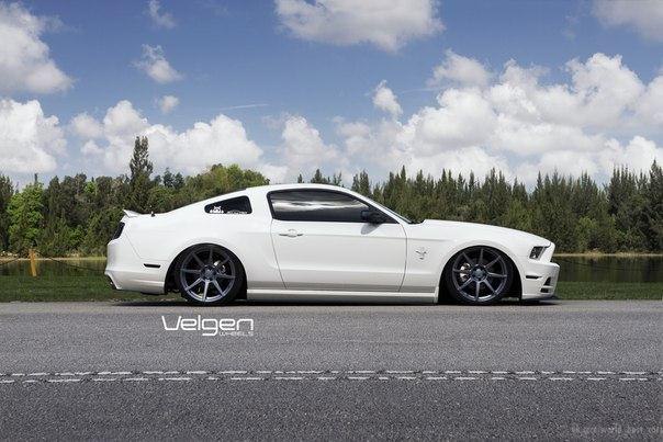 Ford Mustang on Velgen Wheels. - 7